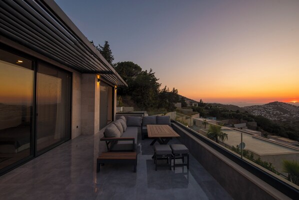 View from property - Zahbe Villalari Yalikavak (Bodrum)