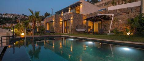 Näkymä majoituspaikasta