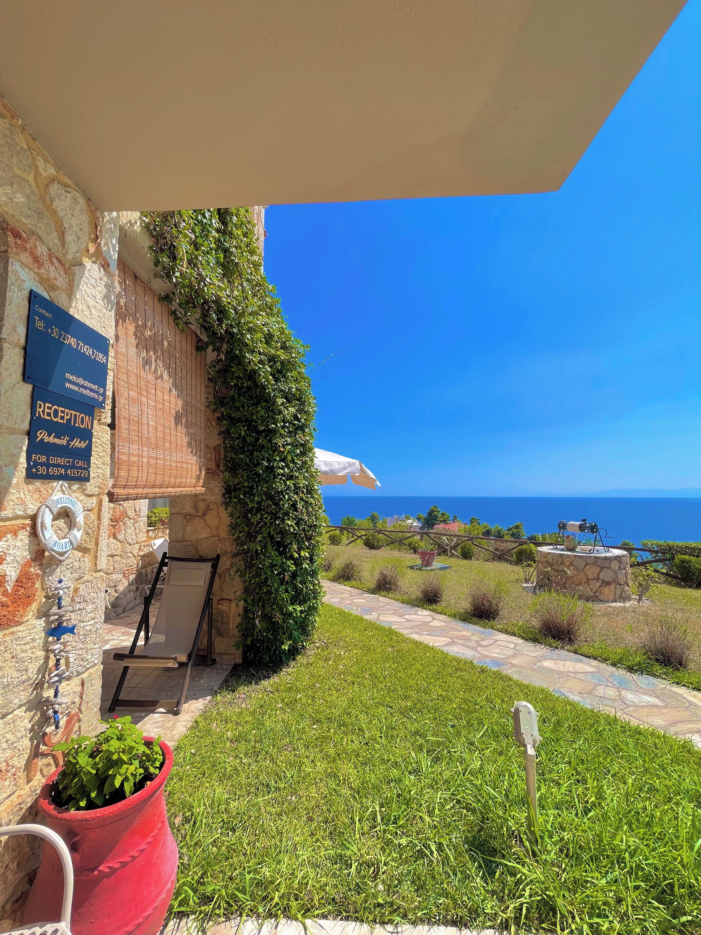 View from property