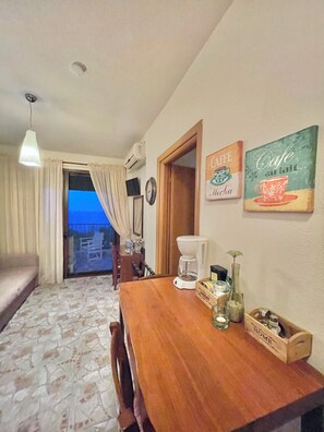 Vue depuis l’hébergement 