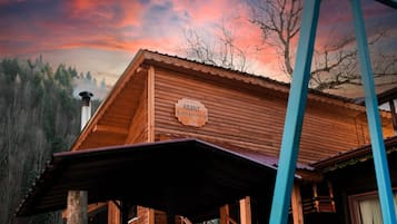 Utsikt fra overnattingsstedet