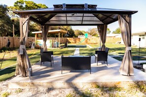 Property grounds - Located in tranquil Ft Pierce with game room, gazebo, outside bar, & playground. (Fort Pierce)