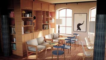 Utsikt fra overnattingsstedet