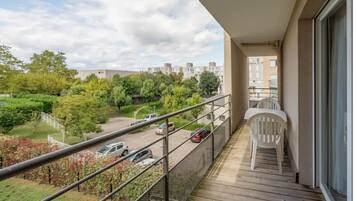 الإطلالة من المنشأة