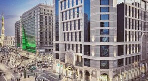 View from property - Maden Hotel (Madinah)