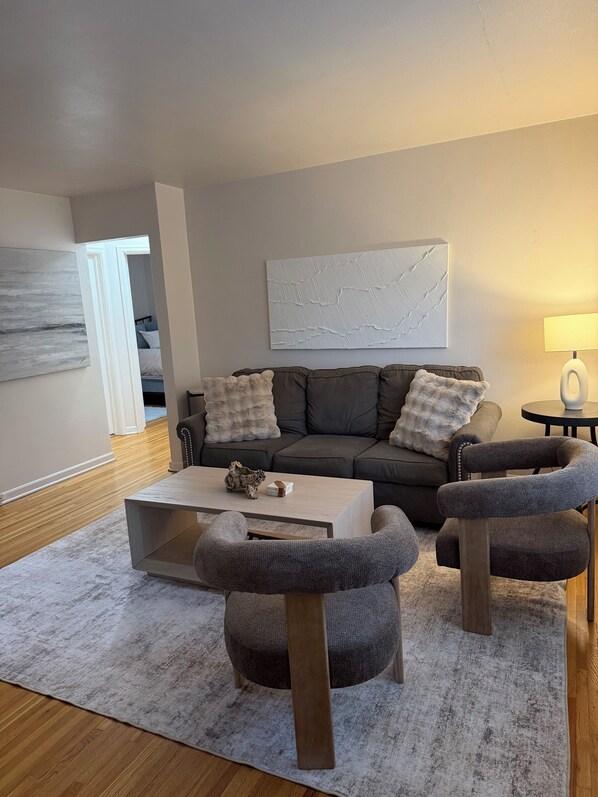 TV - Upper 2 Bedroom, 1 Bathroom Apartment in McKennan Park Duplex (Sioux Falls)