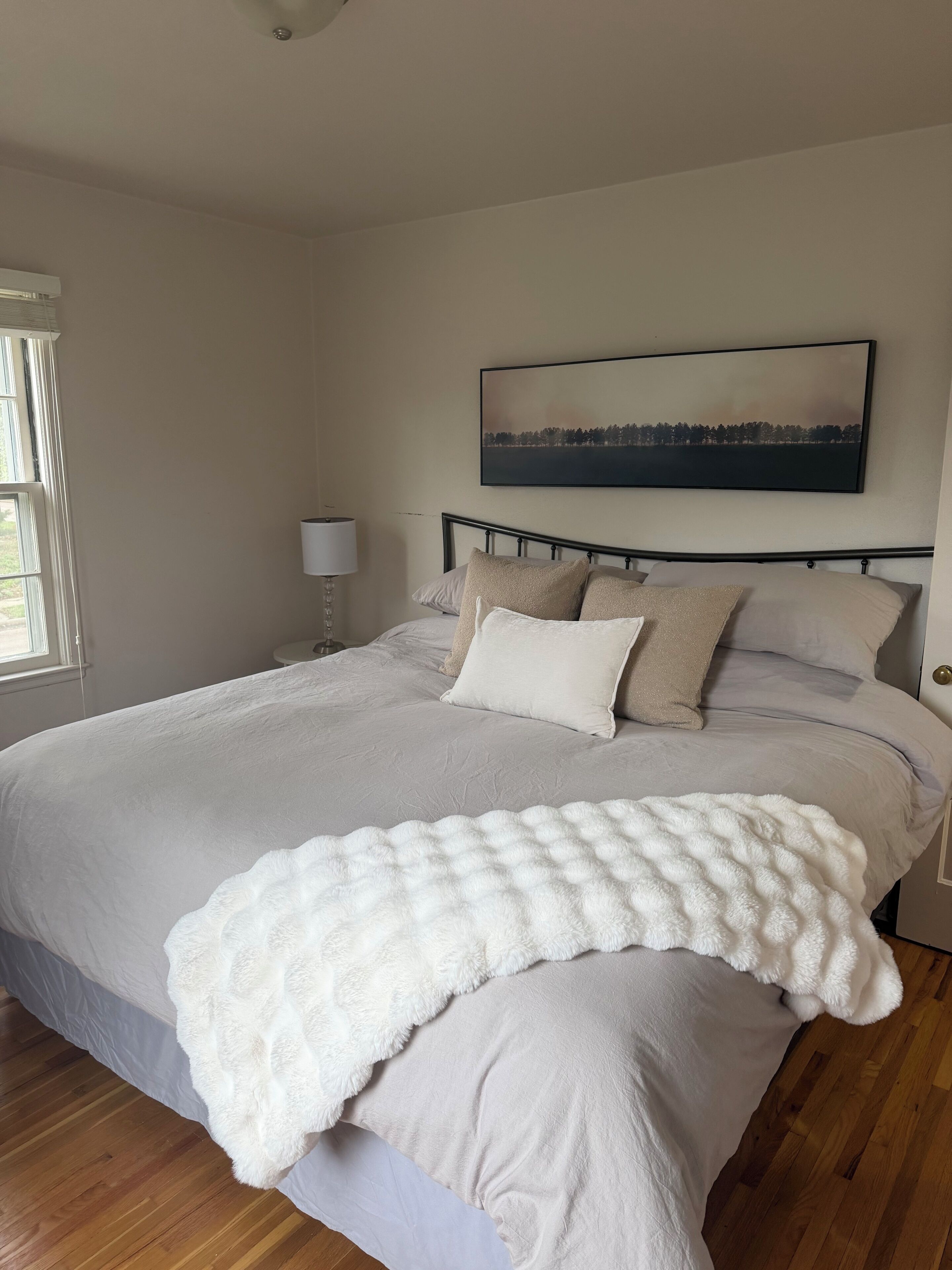 2 chambres, fer et planche à repasser, Wi-Fi, draps fournis