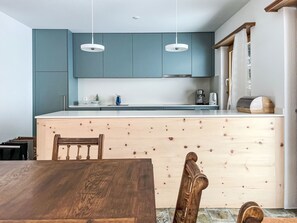 Dining - Apartment  by Interhome (Pontresina)
