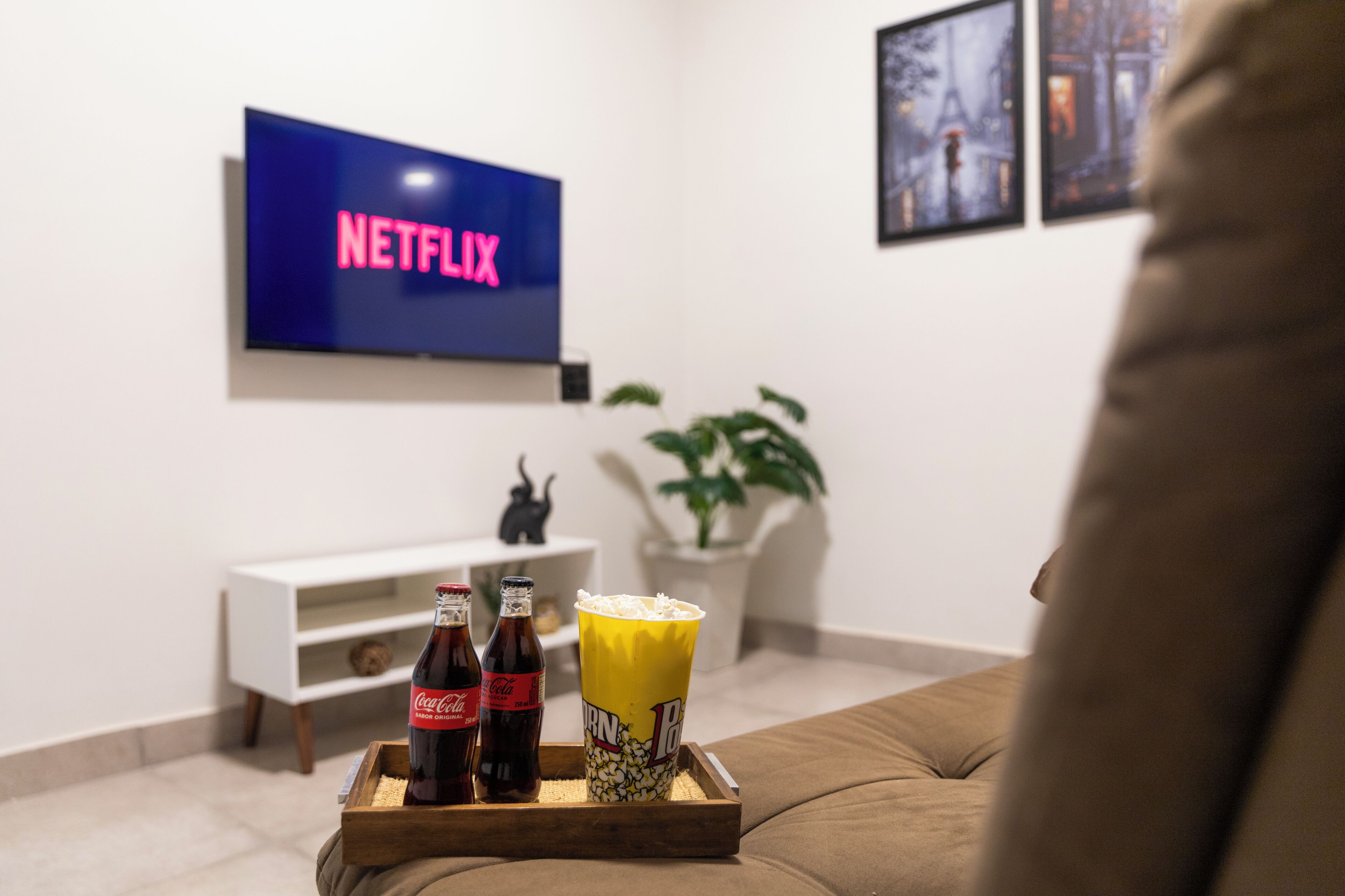 Área de sala de estar