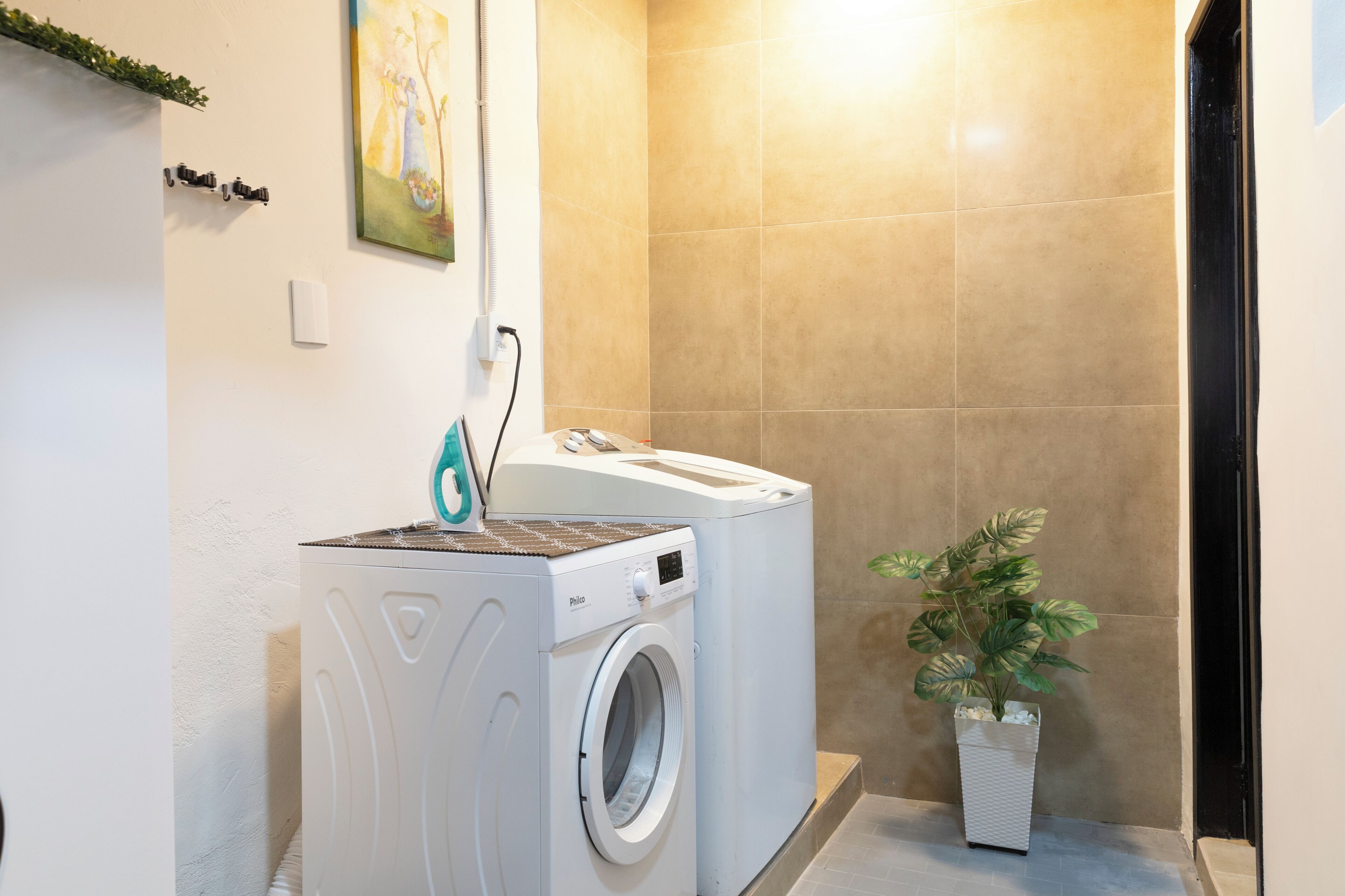 Apartamento standard | Lavanderia