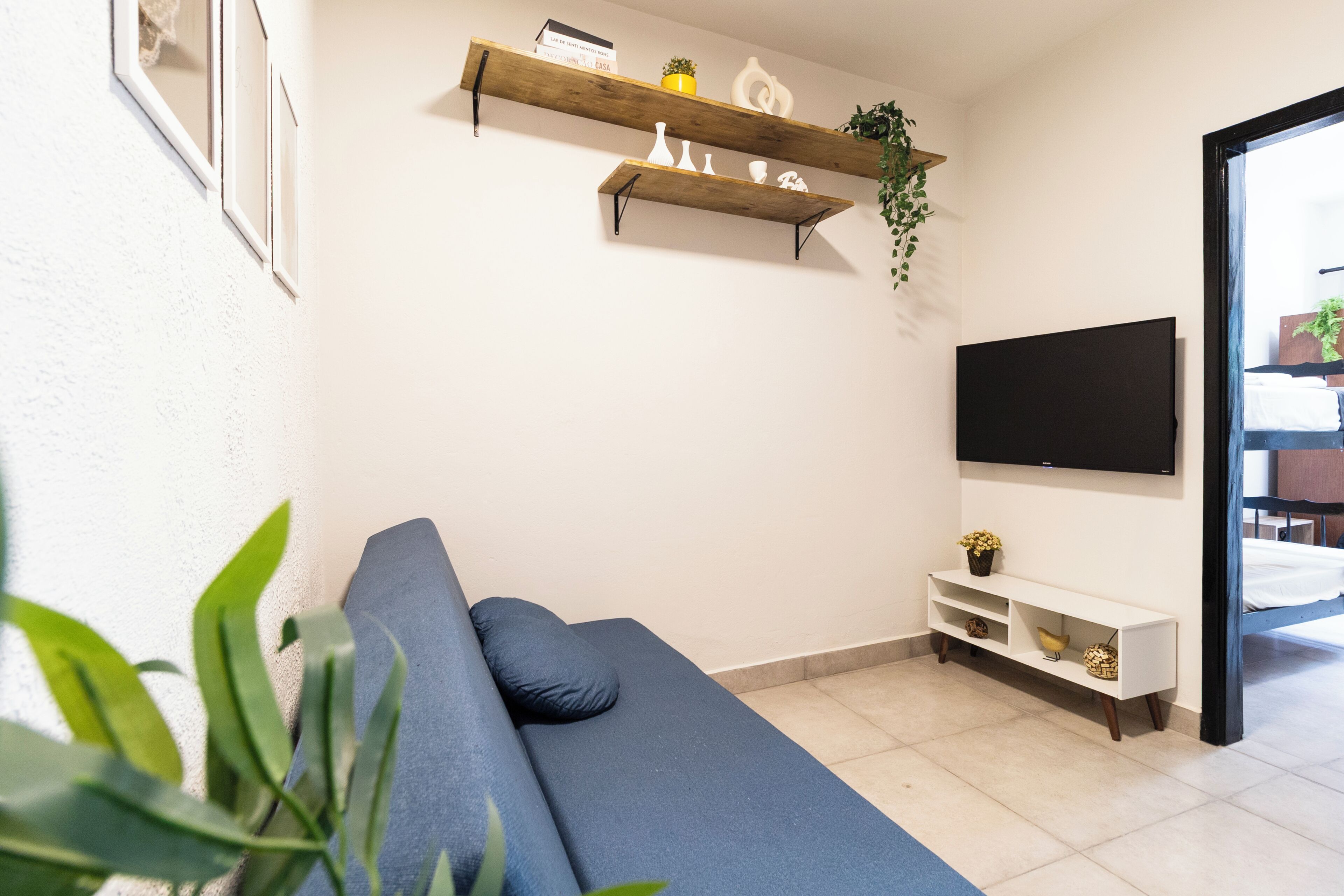 Apartamento standard | Sala de estar | Smart TV