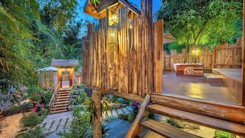 Habitación Deluxe, balcón, vista al río | Terraza o patio
