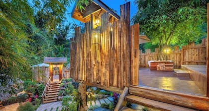 Lhong Chiang Dao glamping