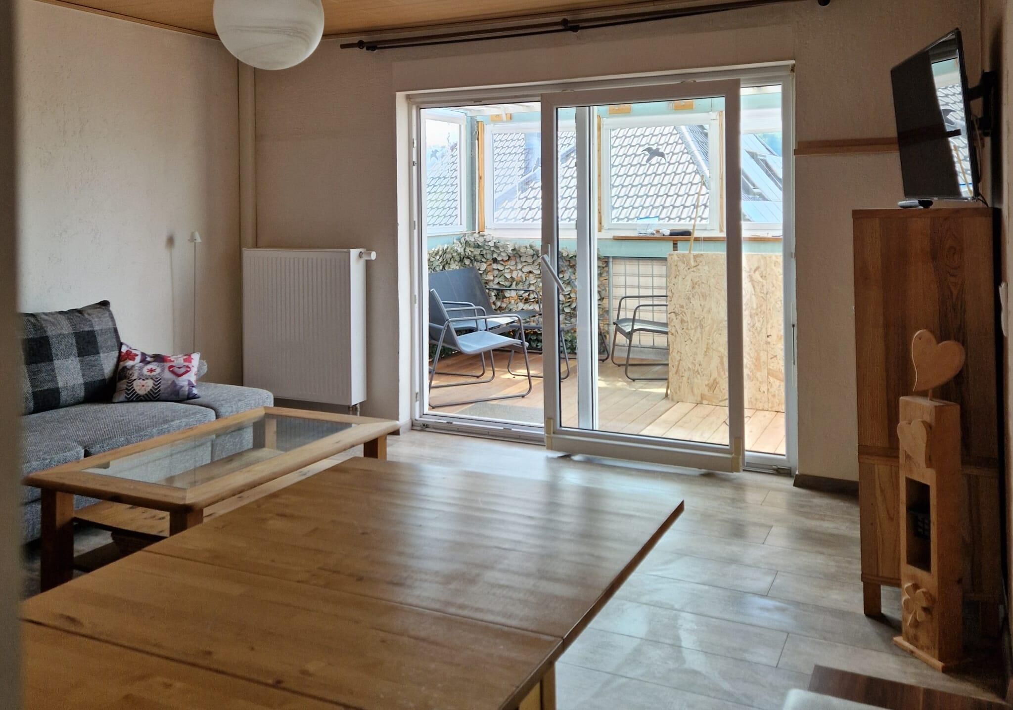 Gemütliche Ferienwohnung Mit Wintergarten Und Tollem Ausblick - Kronach