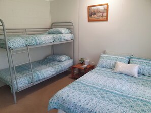 8 soverom, wi-fi (inkludert) og sengetøy