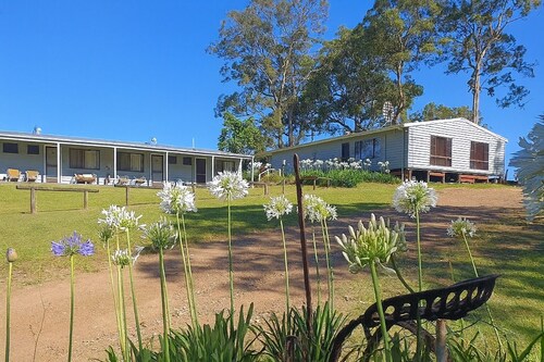 Unique riverside cabins and camping hideaway - waiting for groups!