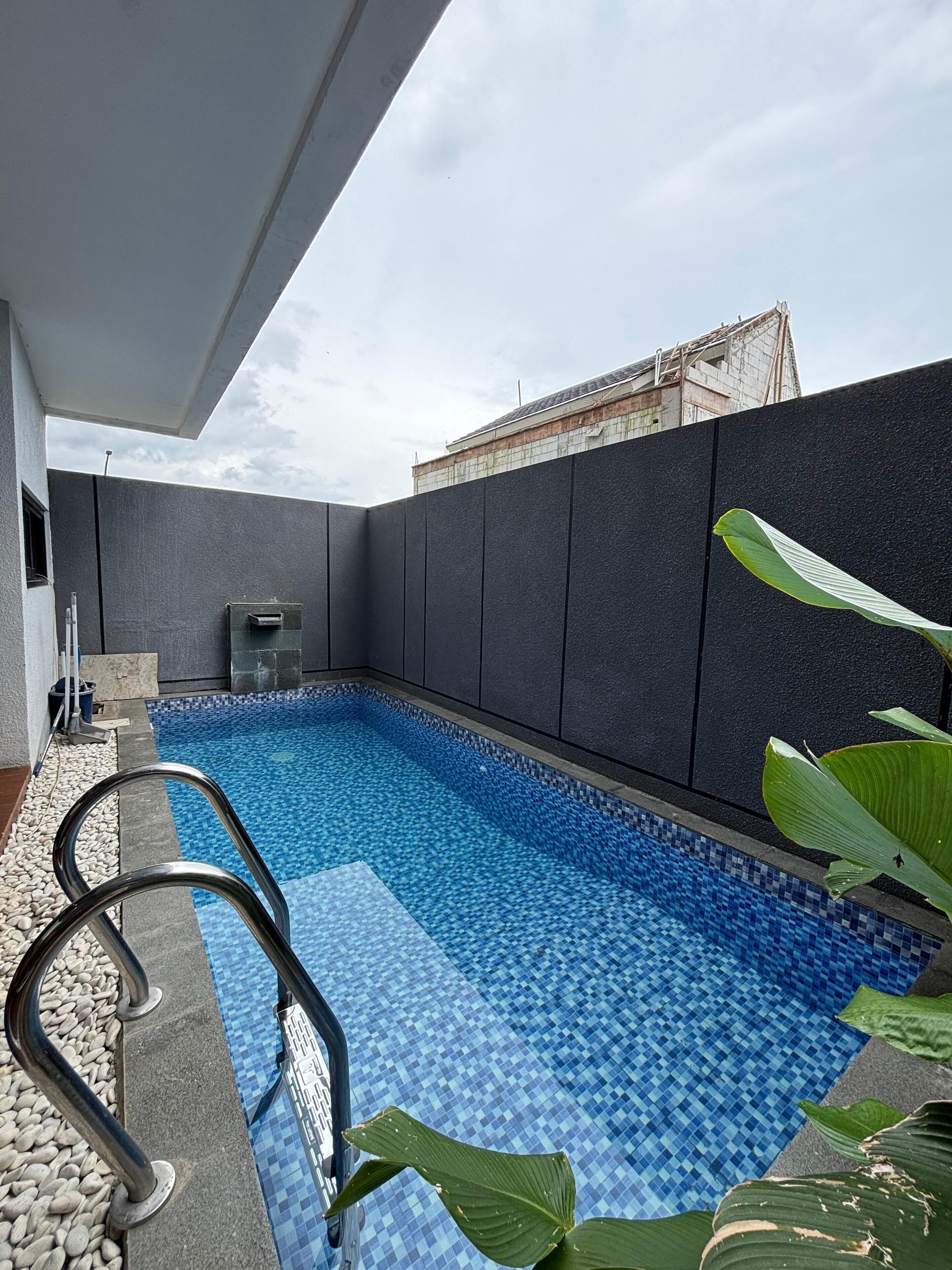 Vila Comfort, 2 kamar tidur | Kolam renang