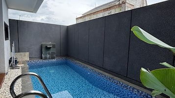 Vila Comfort, 2 kamar tidur | Kolam renang