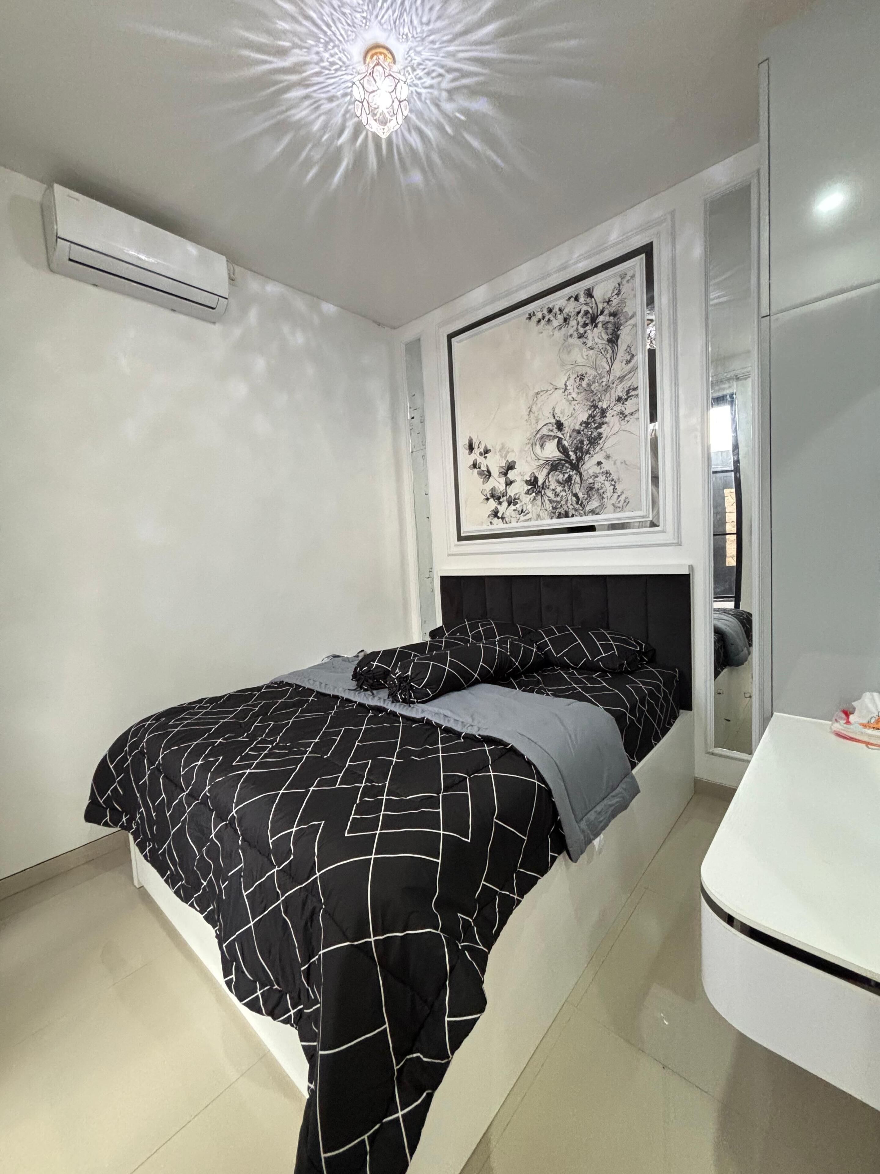 高级别墅 | 办公桌、笔记本电脑工作区、免费 WiFi