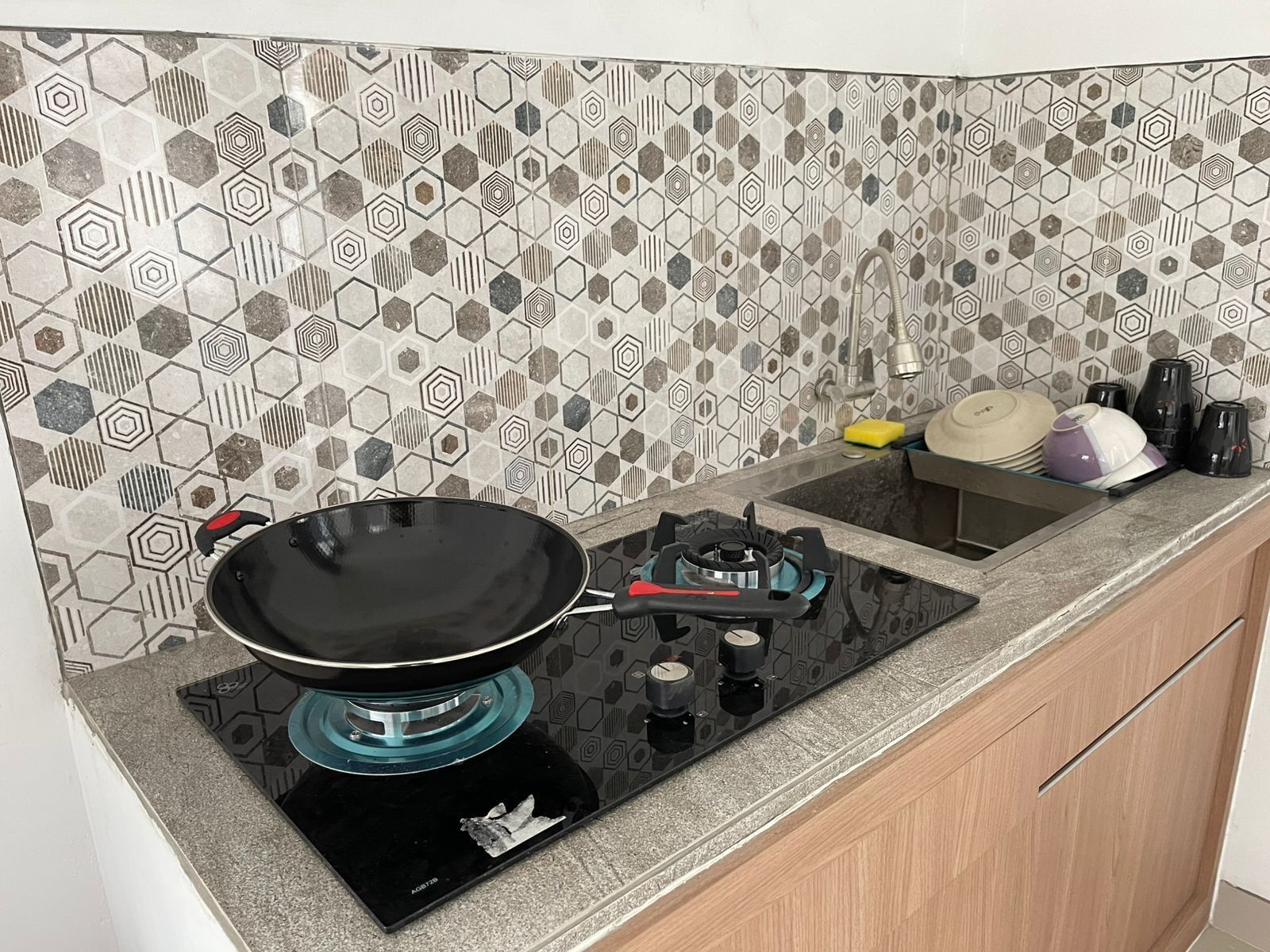 Family Villa, 4 Bedrooms | Private kitchen | Full-size fridge, microwave, stovetop, dishwasher