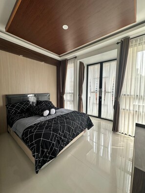 Comfort Villa, 3 Bedrooms - Athara Residence (Batu)