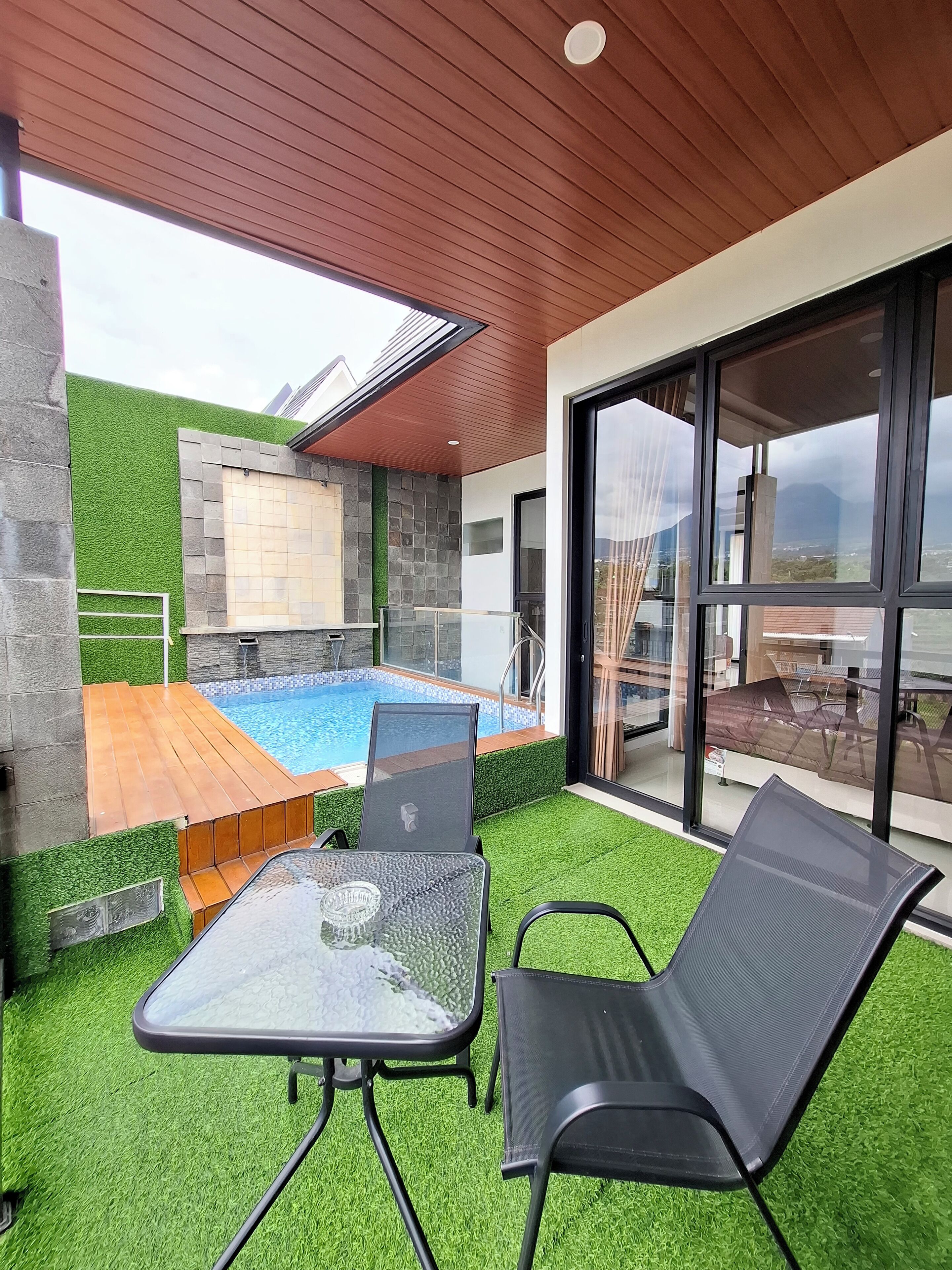 Vil·la Comfort, 3 dormitoris | Servei de restauració a l'aire lliure