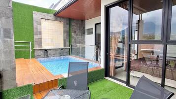 Vil·la Comfort, 3 dormitoris | Servei de restauració a l'aire lliure