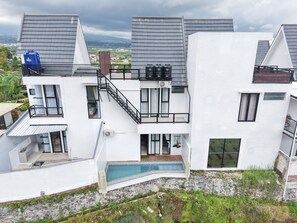 Deluxe Villa, 3 Bedrooms | Exterior - Athara Residence (Batu)