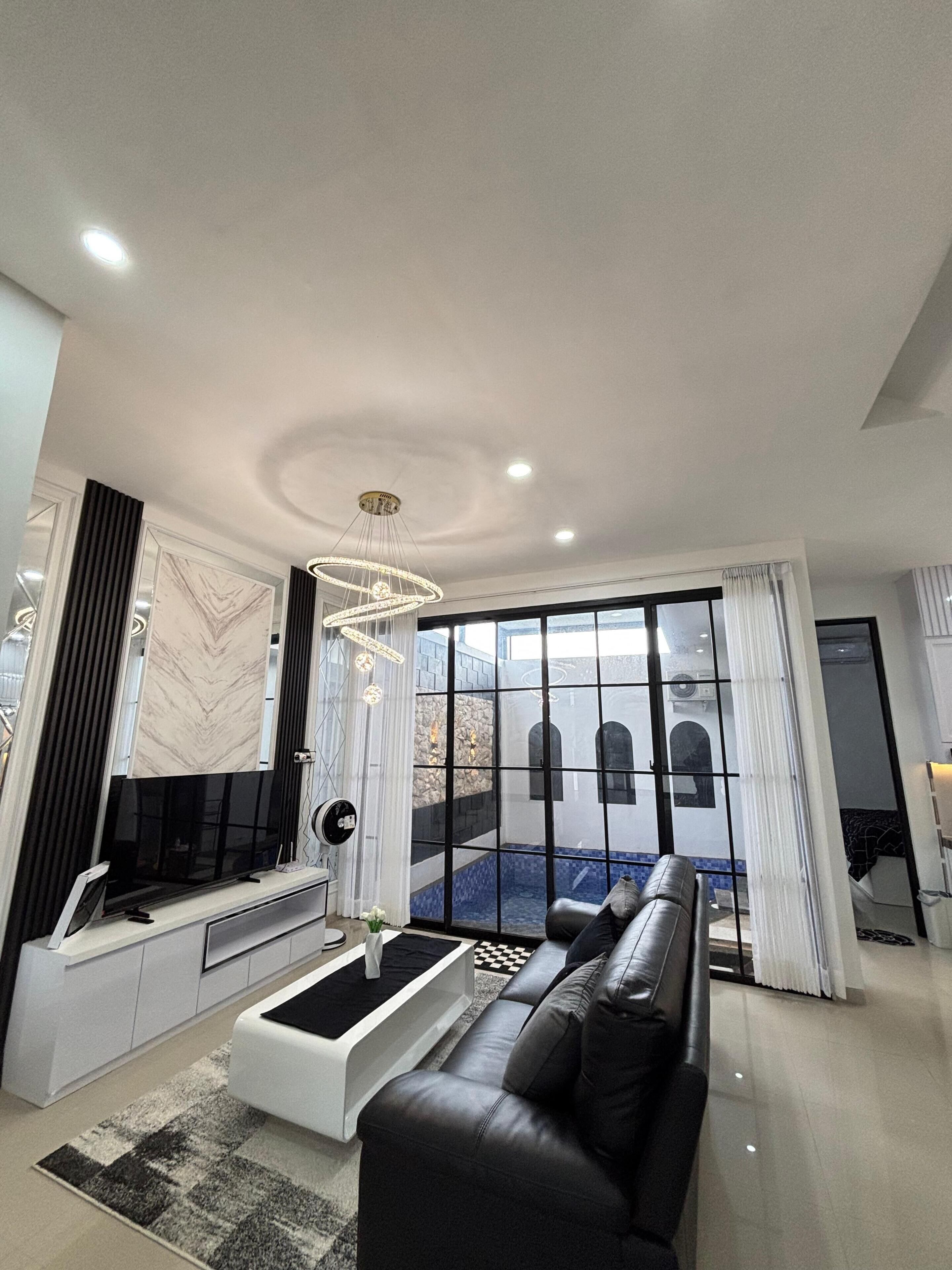 Superior Villa | Living area