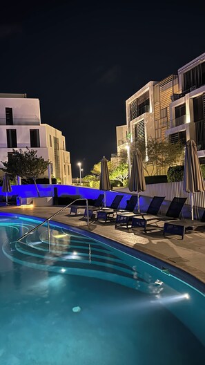 Pool - Ayla Golf Luxury Chalet with Pools access for Families Only--2 min from downtown (Aqaba)