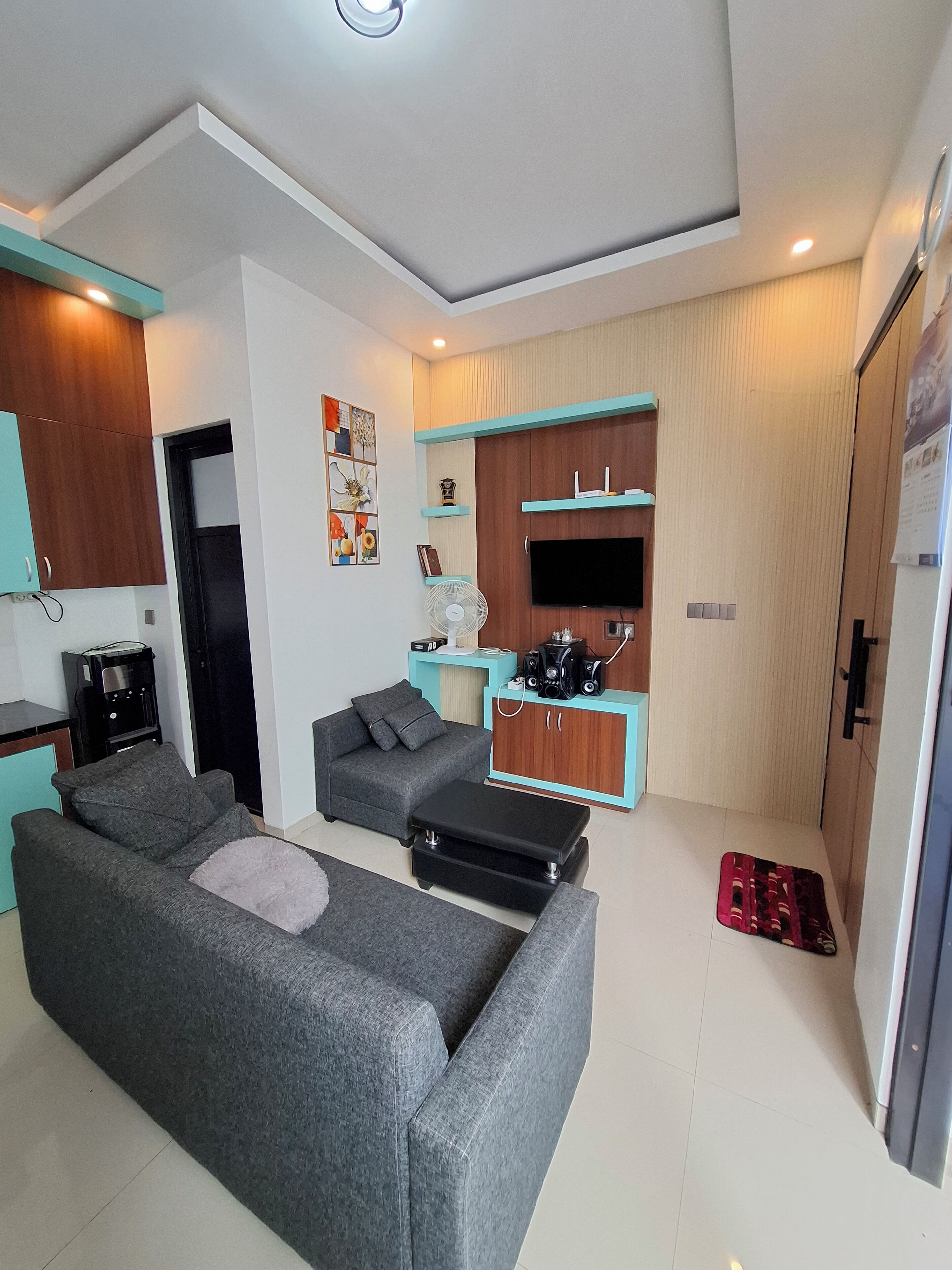 Classic Villa, 2 Bedrooms | Living area