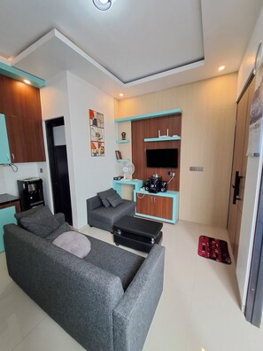 Classic Villa, 2 Bedrooms | Living area - Athara Naya (Batu)