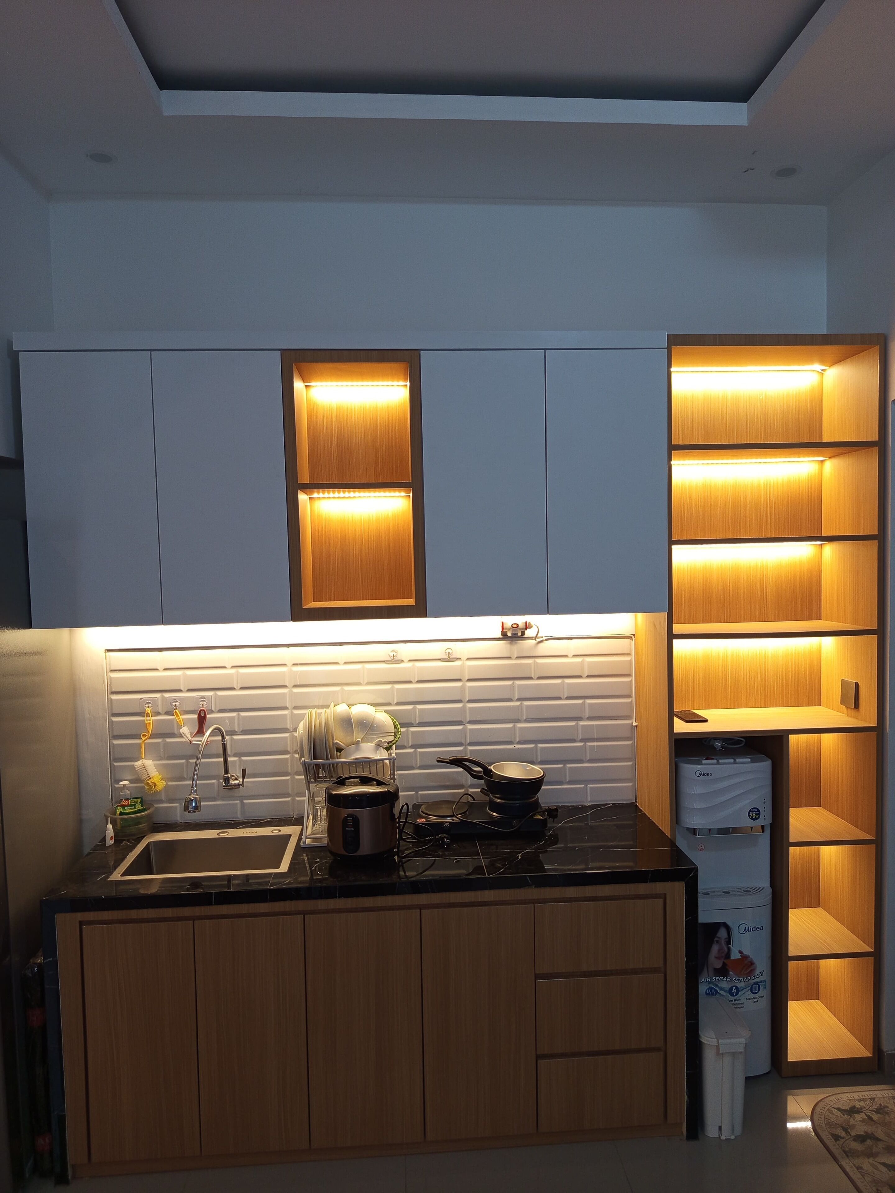 Deluxe Villa, 2 Bedrooms | Private kitchen