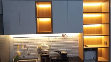 Deluxe Villa, 2 Bedrooms | Private kitchen