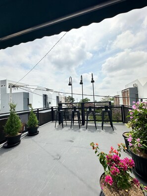 Terrace/patio - Athara Naya (Batu)