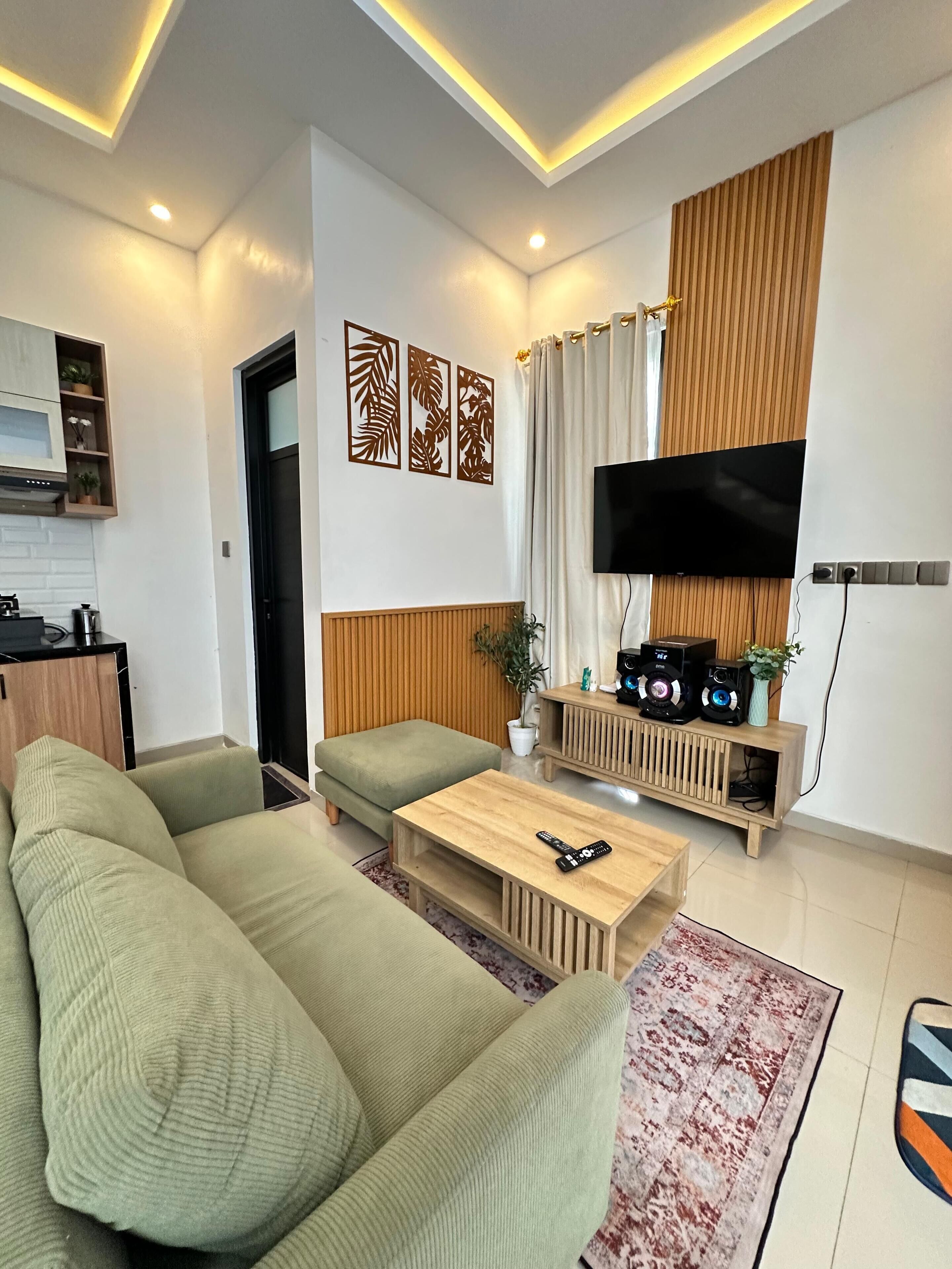 Vila Comfort, 2 kamar tidur | Area keluarga