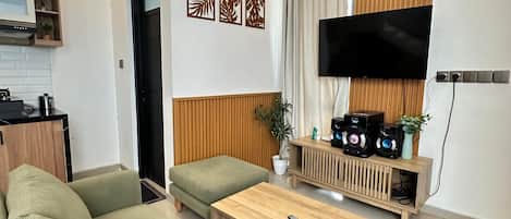 Comfort Villa, 2 Bedrooms | Living area