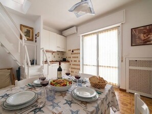 Dining - Apartment at the beach with A/C and parking | Ap33 (San Bartolomeo al Mare)