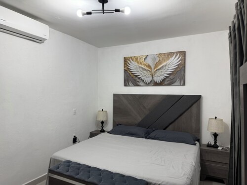 Modern House in Colima | A/C | WiFi 200 Mbps | Zona IMSS #1