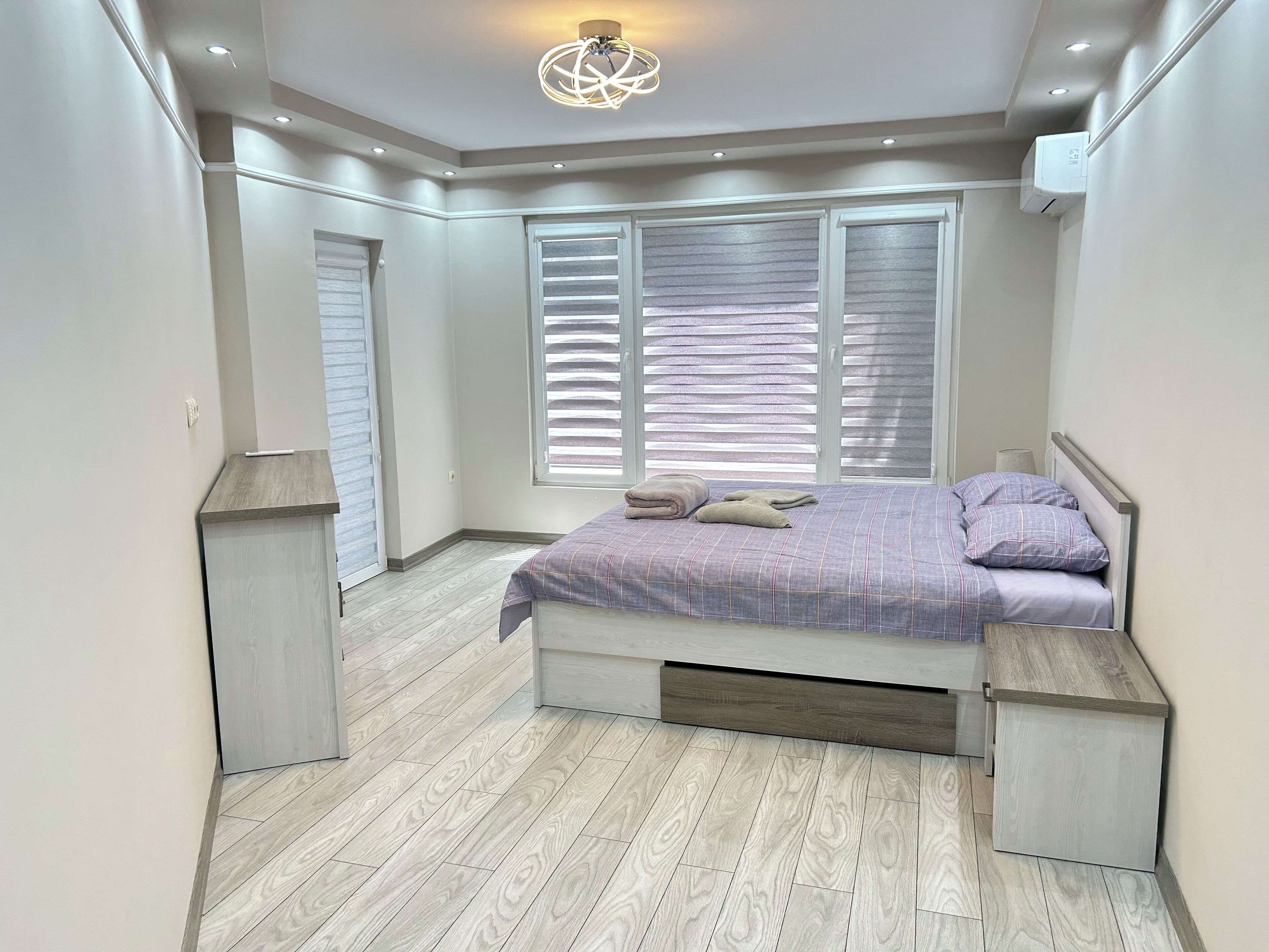 3 dormitorios, tabla de planchar con plancha, wifi y ropa de cama