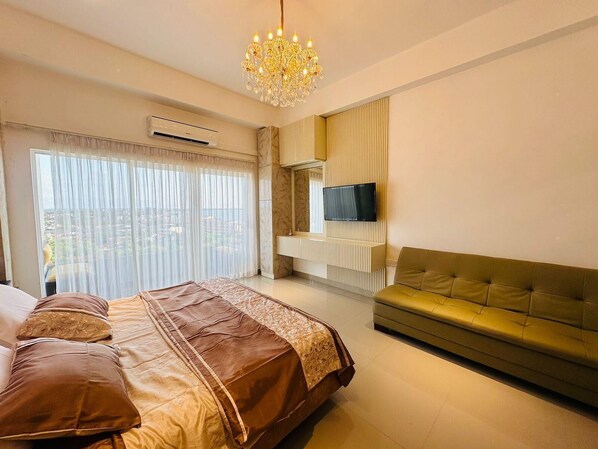 Room - Cozy 1-bedroom apartment in peaceful Negombo with AC (negombo)