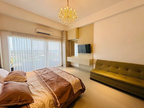 Cozy 1-bedroom apartment in peaceful Negombo with AC