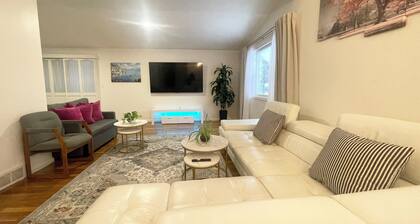 Beautiful & Spacious 4BR House in Quiet North Framingham ,Easy Access to Boston