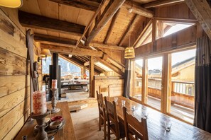 Dining - Chalet 14 pers. Mémé dans les Orties (CHAMPAGNY EN VANOISE)