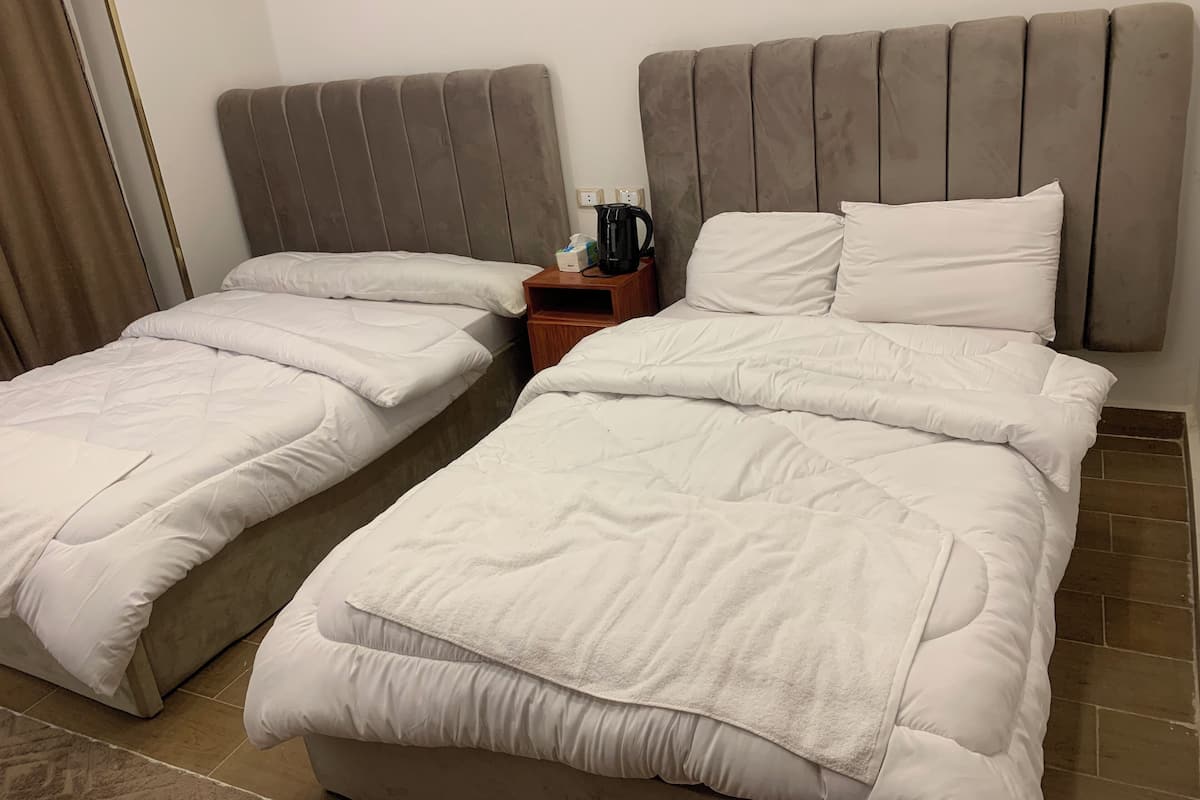 Classic Twin Room, City View