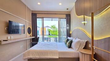 Casa, 3 quartos, para não fumantes | Escrivaninha, Wi-Fi de cortesia, roupa de cama