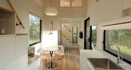 The Tiny Home on Razorback Ridge