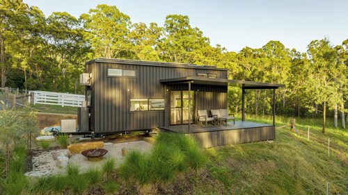 The Tiny Home on Razorback Ridge