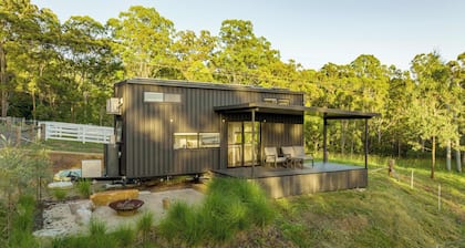 The Tiny Home on Razorback Ridge