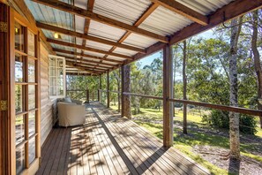 Terrace/patio - Conondale Lodge – Peaceful Country Escape (Conondale)